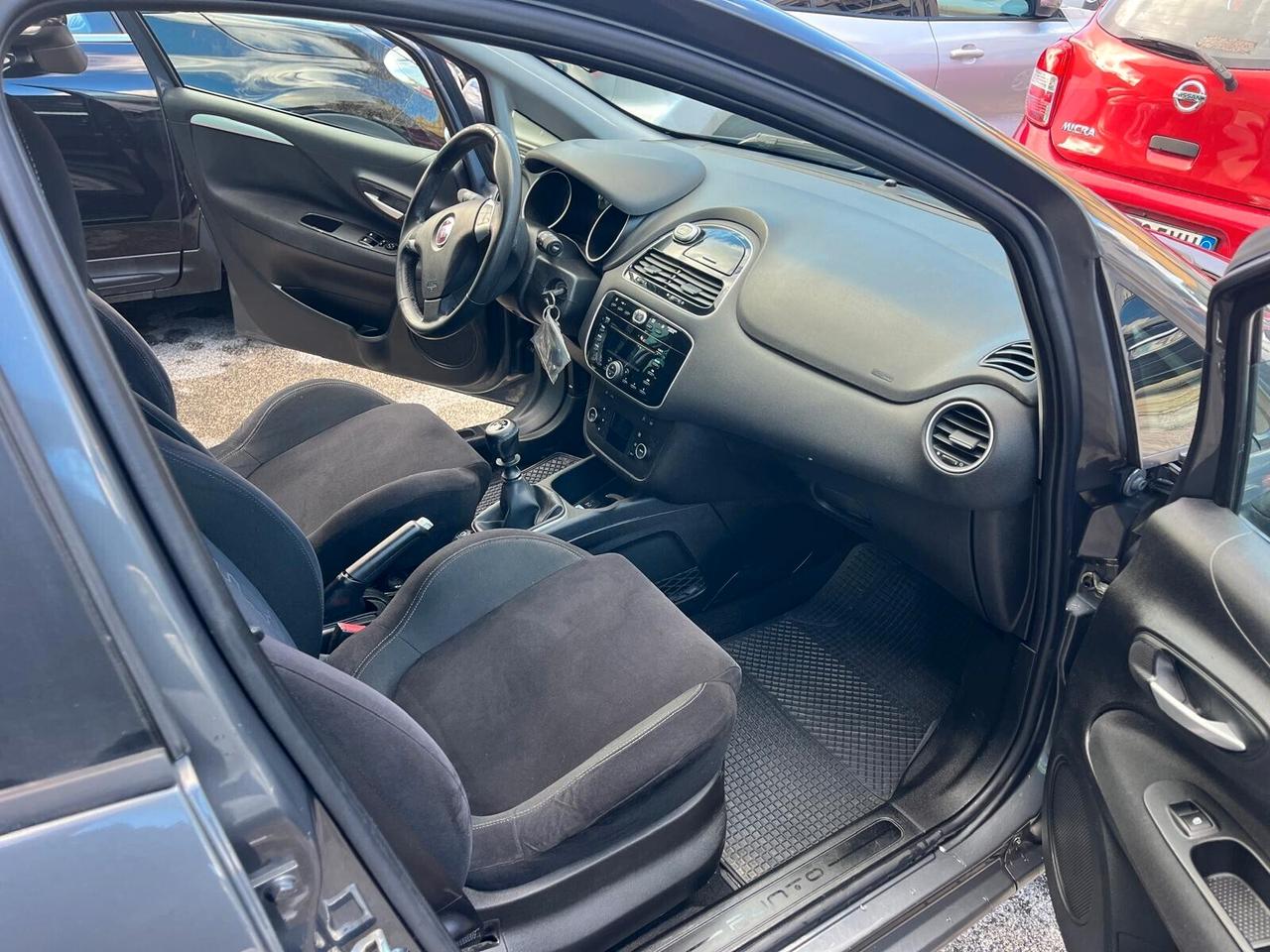 Fiat Punto 1.4 8V 5 porte Easypower Lounge