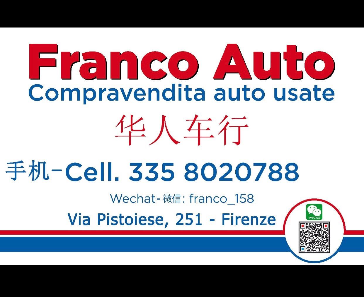 Franco Auto compra la tua auto usata