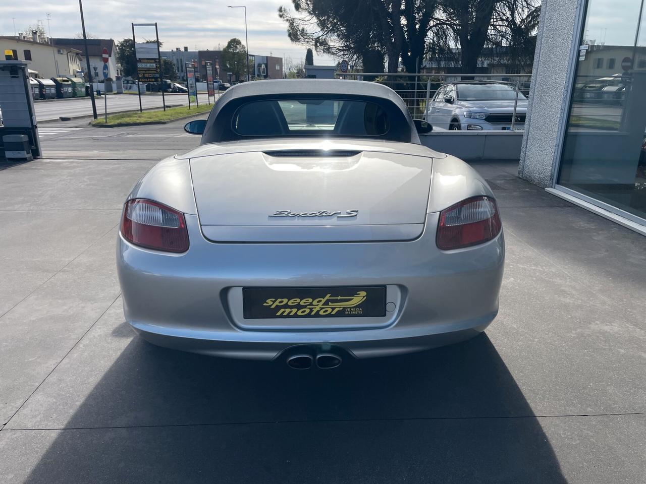 Porsche Boxster 3.2 24V S cambio manuale certificata ASI