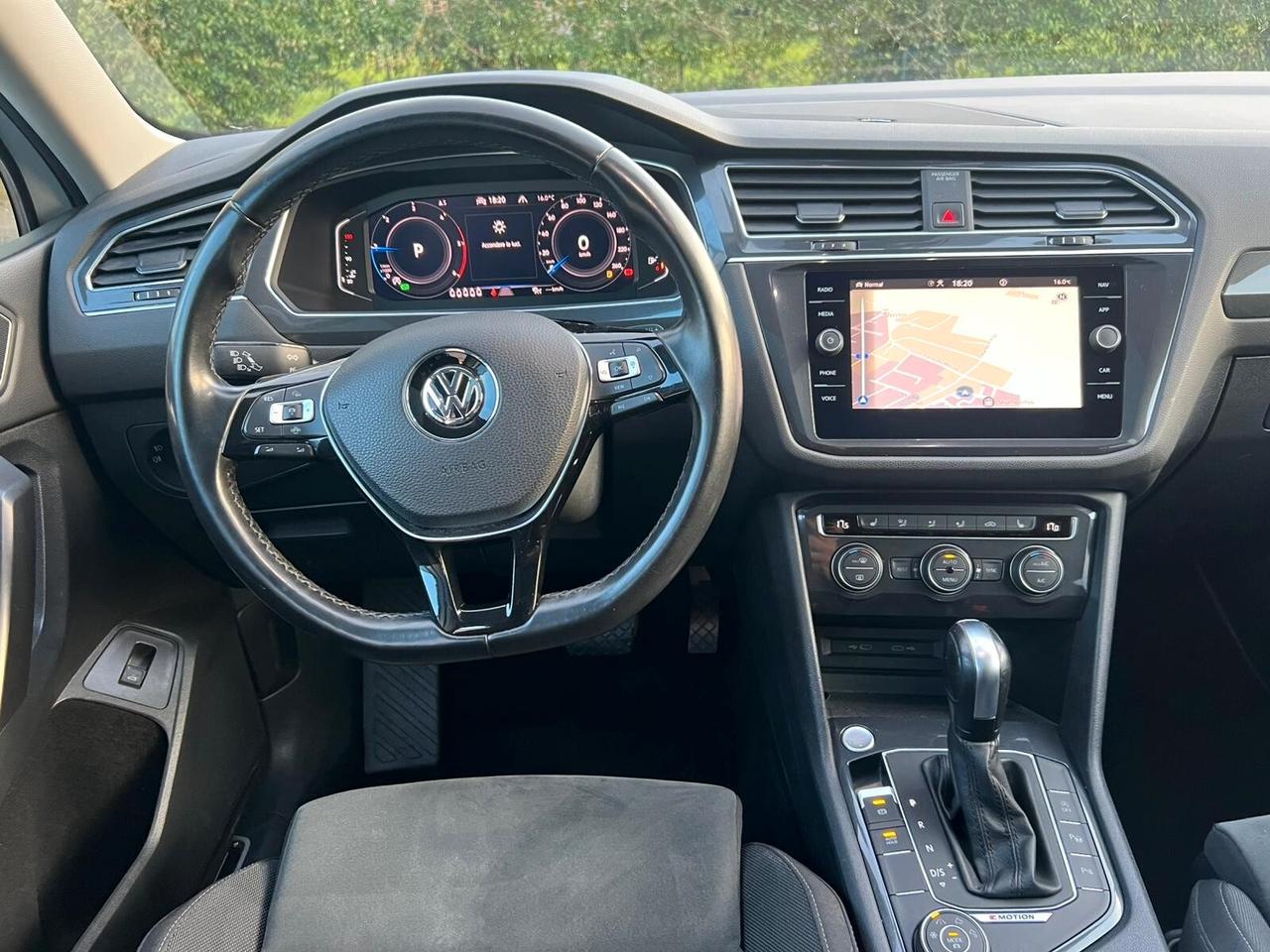 Volkswagen Tiguan Allspace Tiguan Allspace 2.0 TDI SCR DSG 7 POSTI