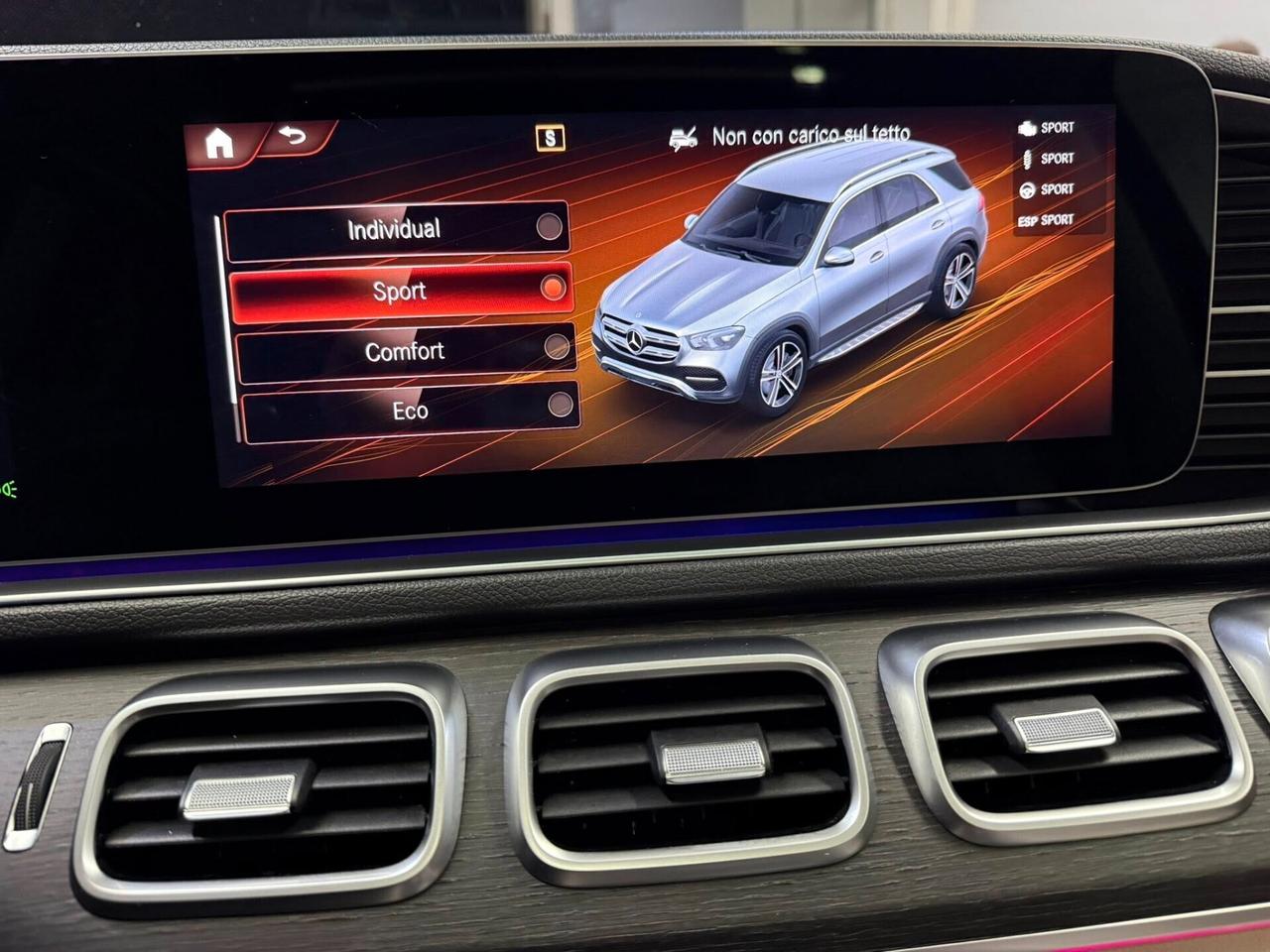 Mercedes-benz GLE 300 d 4Matic Mild Hybrid Premium Plus Tetto Apribile