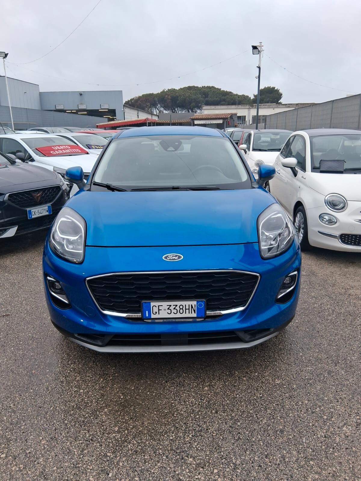 Ford Puma 1.0 EcoBoost Hybrid 125 CV S&S ST-Line X