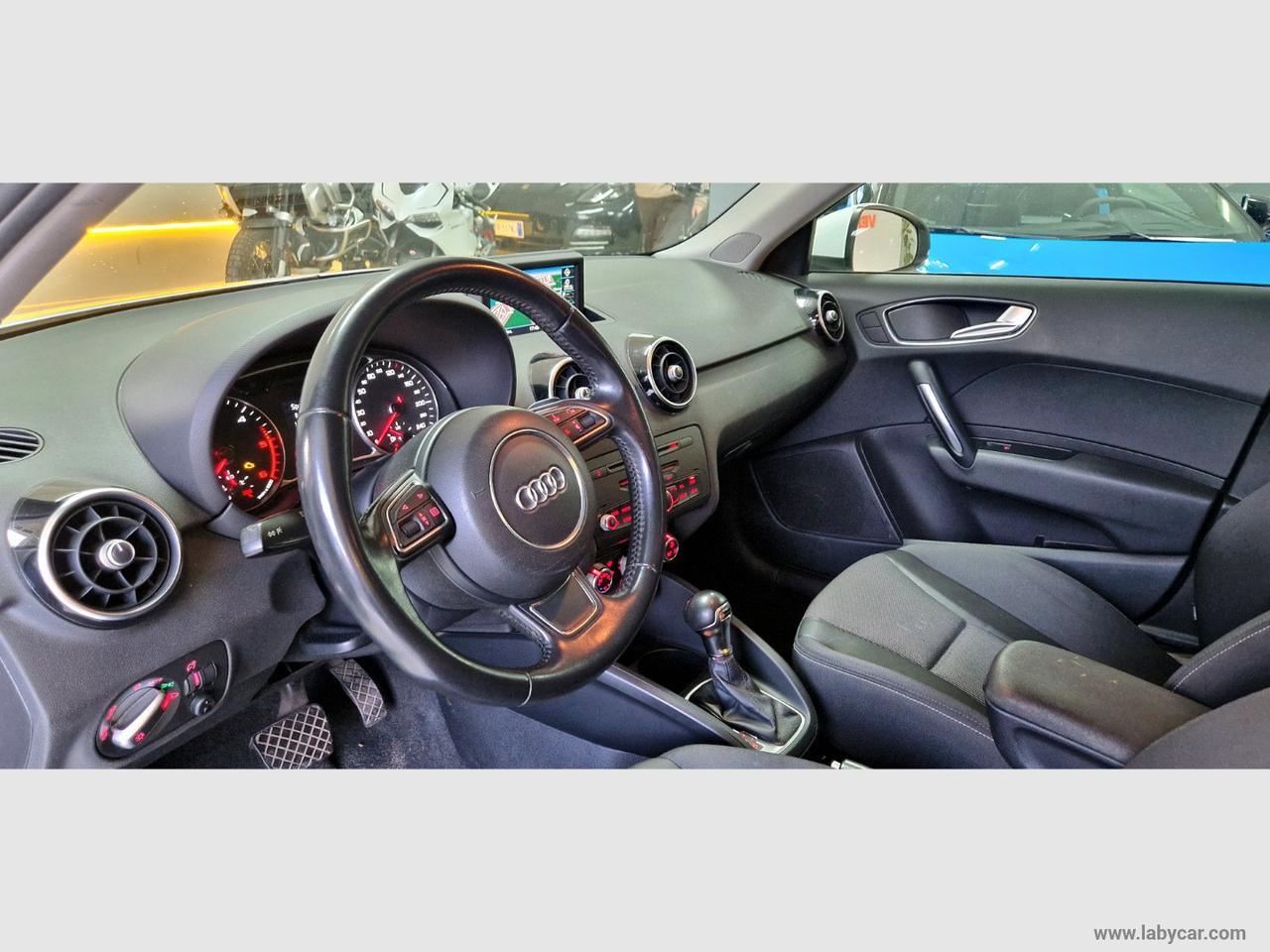 AUDI A1 SPB 1.6 TDI S tr. AMBITION CERTIFICATA*ITA