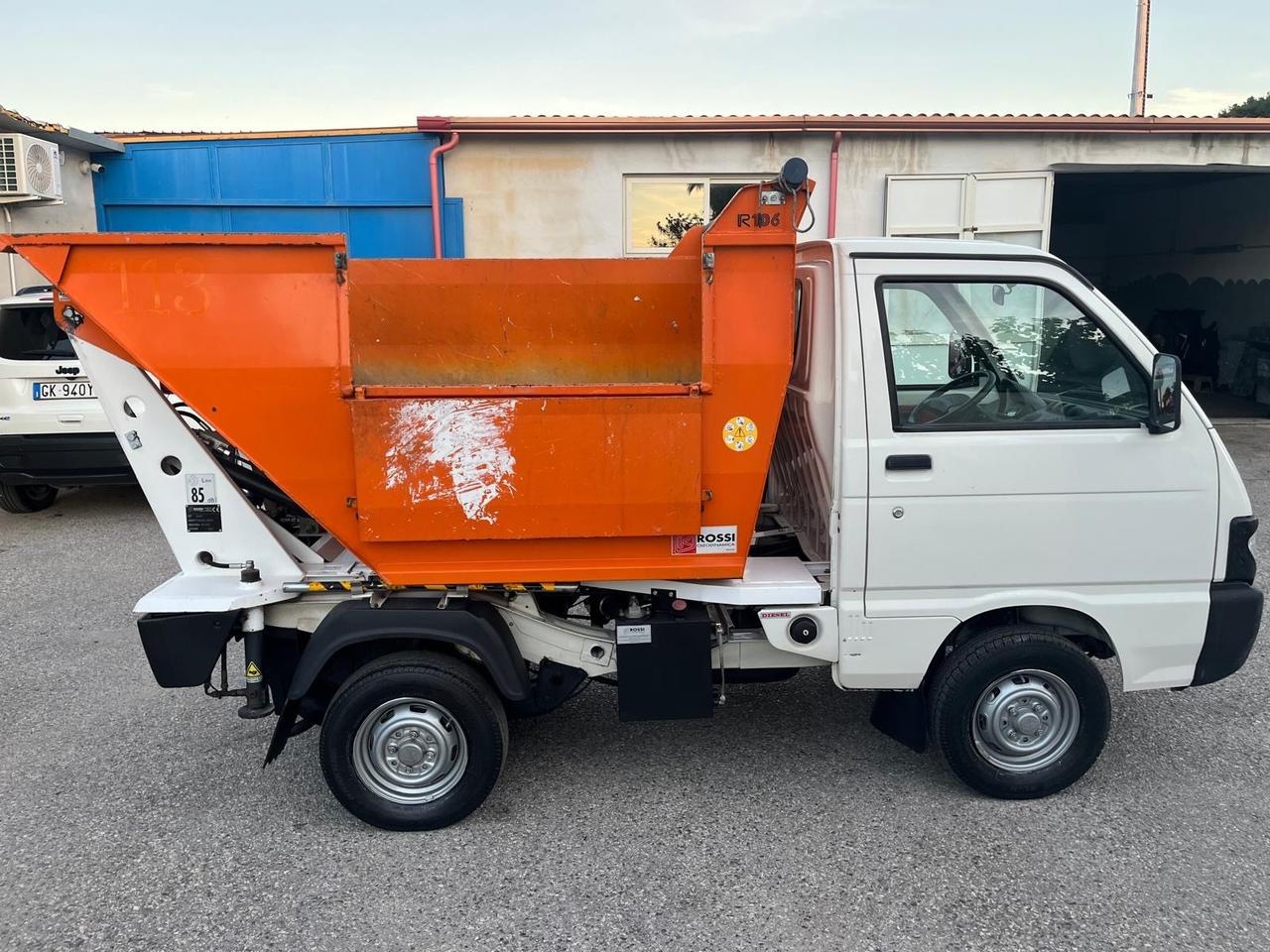 Piaggio quargo con vasca/rib.-700cc- Diesel -2014