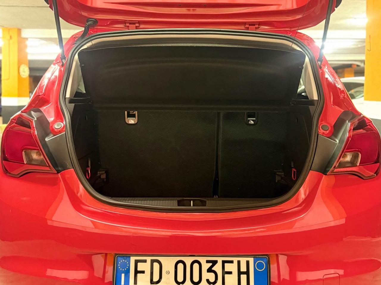 BELLISSIMA OPEL CORSA N-JOY UNICO PROPRIETARIO CON SOLO 43.214 KM