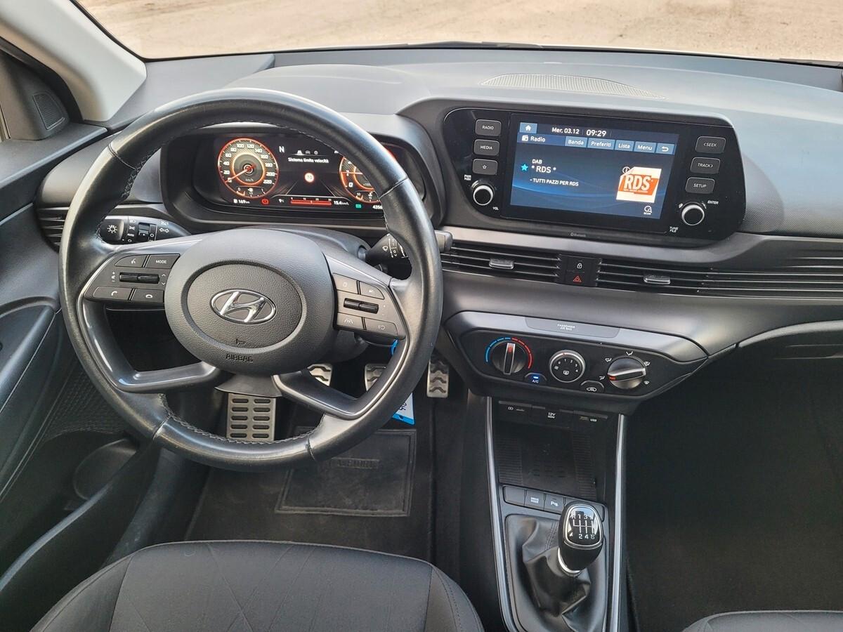 Hyundai Bayon 1.0 T-GDI Hybrid 48V iMT XLine