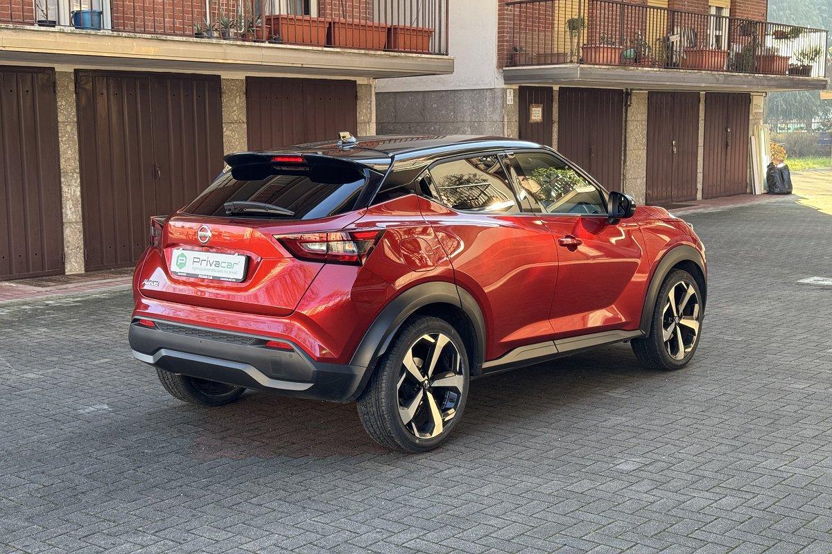 NISSAN Juke 1.0 DIG-T 114 CV N-Connecta