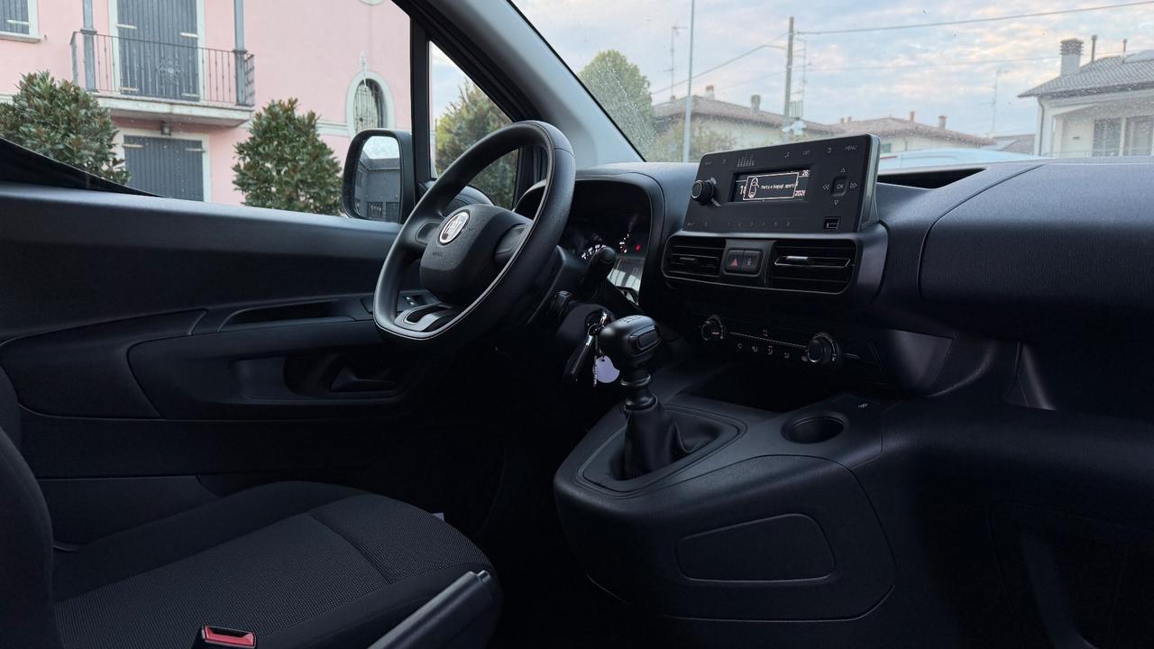 FIAT DOBLO 1.5 BLUEHDI PC-TN 102 CV - NEOPATENTATI