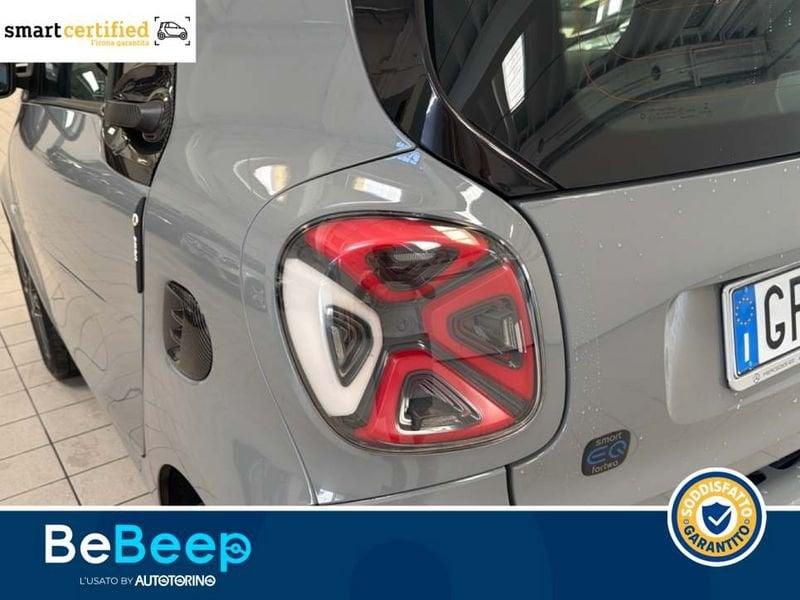 smart fortwo EQ RACINGREY 4,6KW