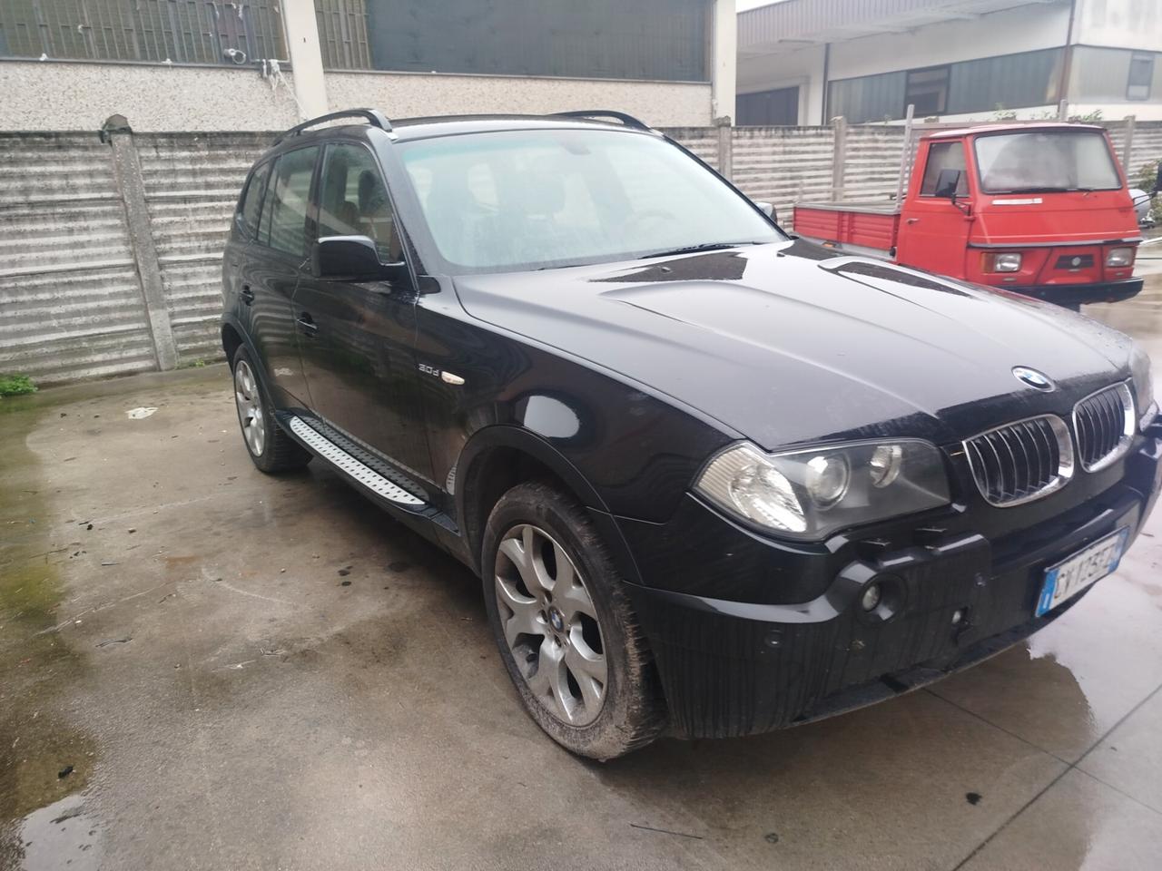 Bmw X3 3.0d cat Futura gancio traino ( cambio non va)