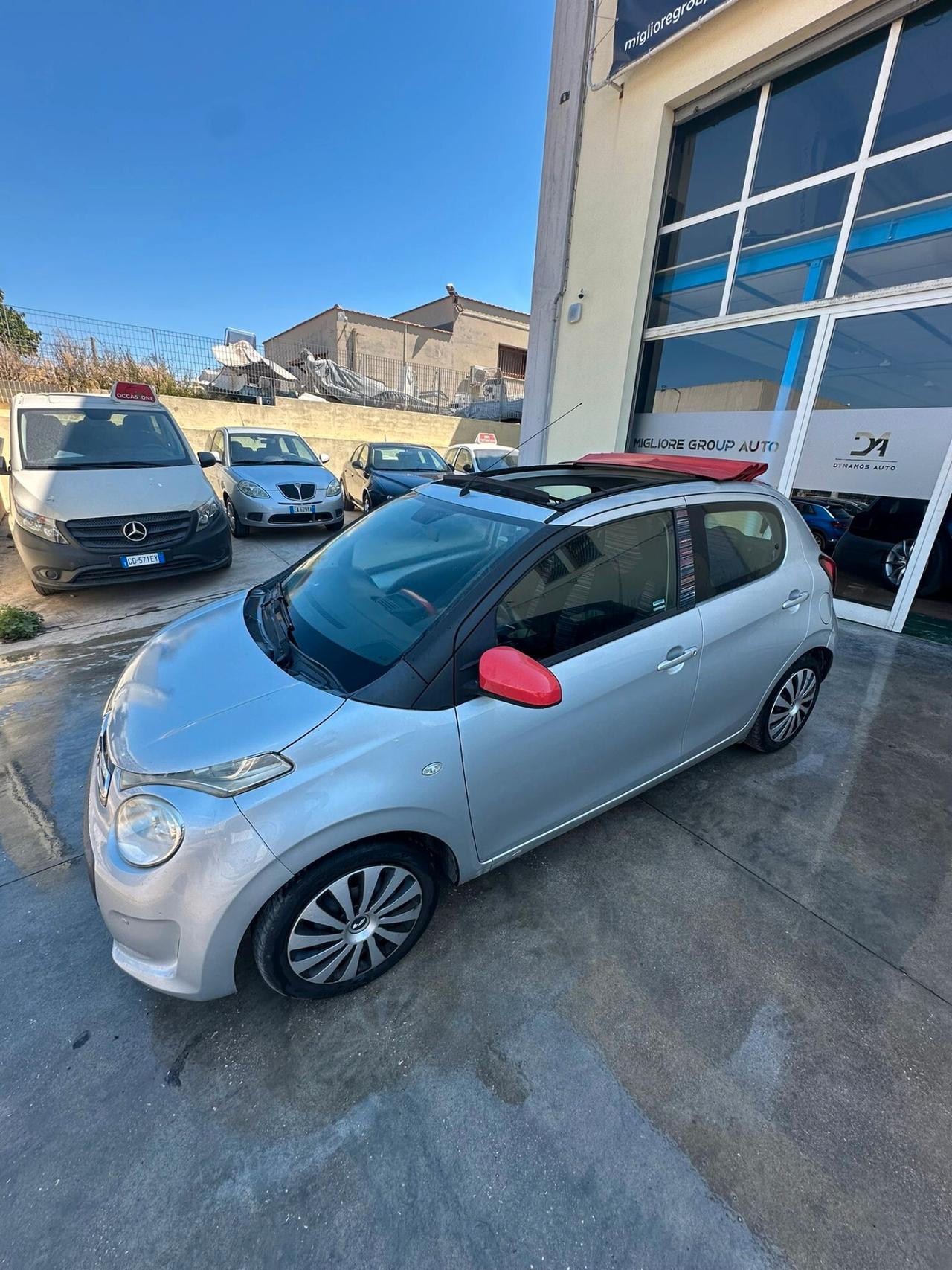 Citroen C1 57MILA KM BENZINA CABRIO