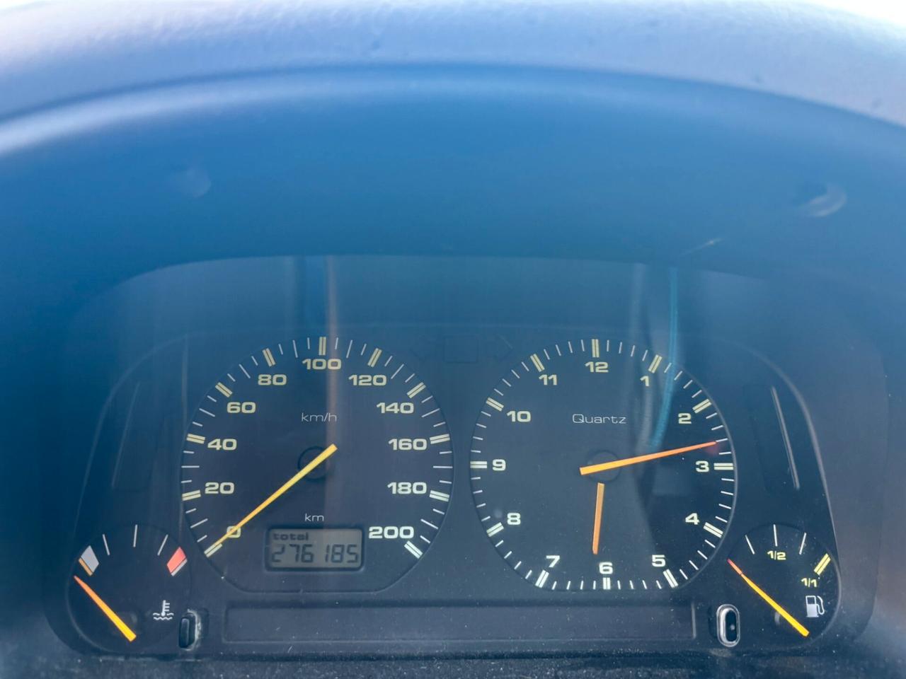 SEAT INCA 1.9 SDI – ISOTERMICO – PORTATA 530 KG