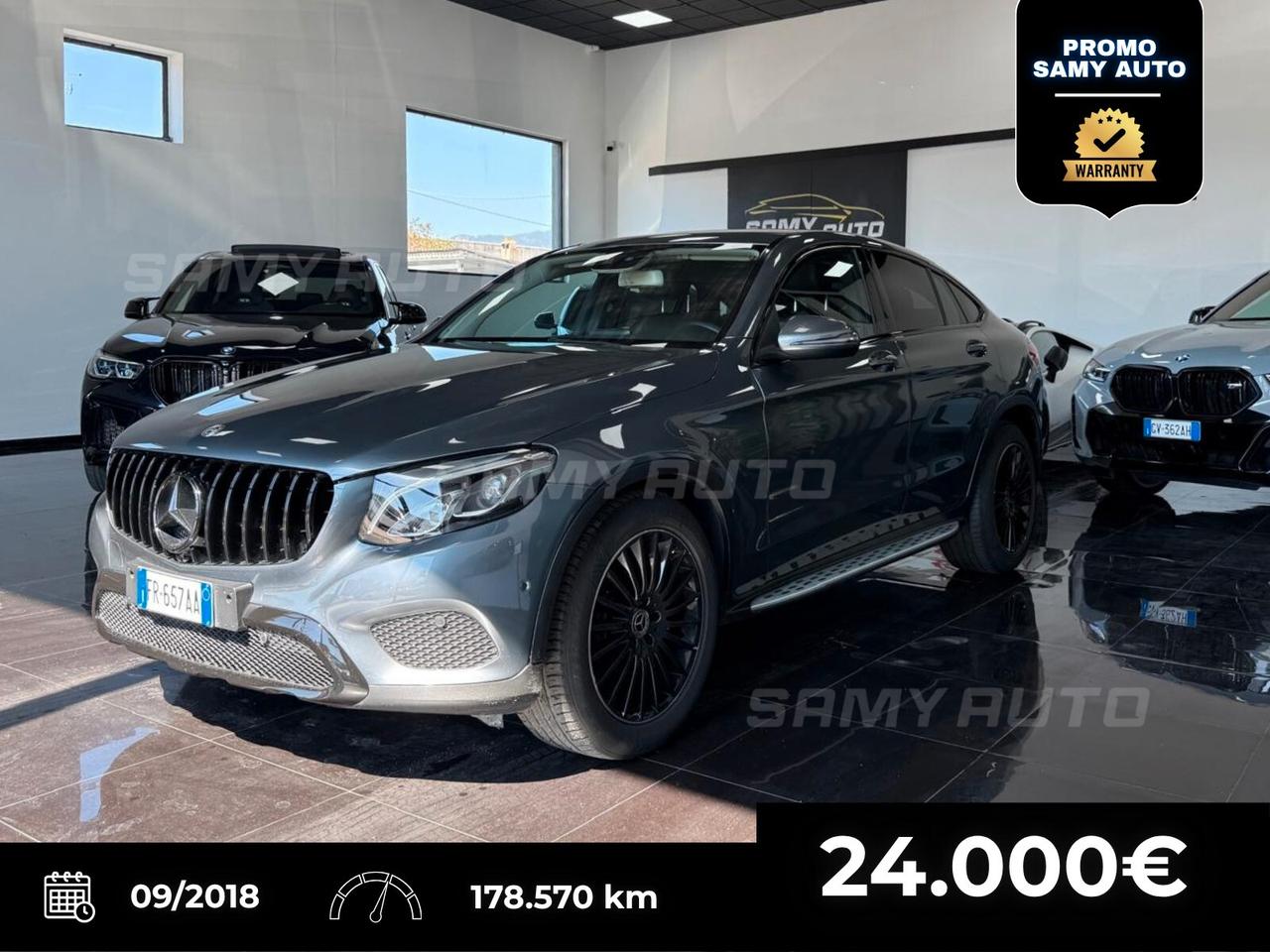Mercedes-benz GLC 220 d 4Matic Coupé