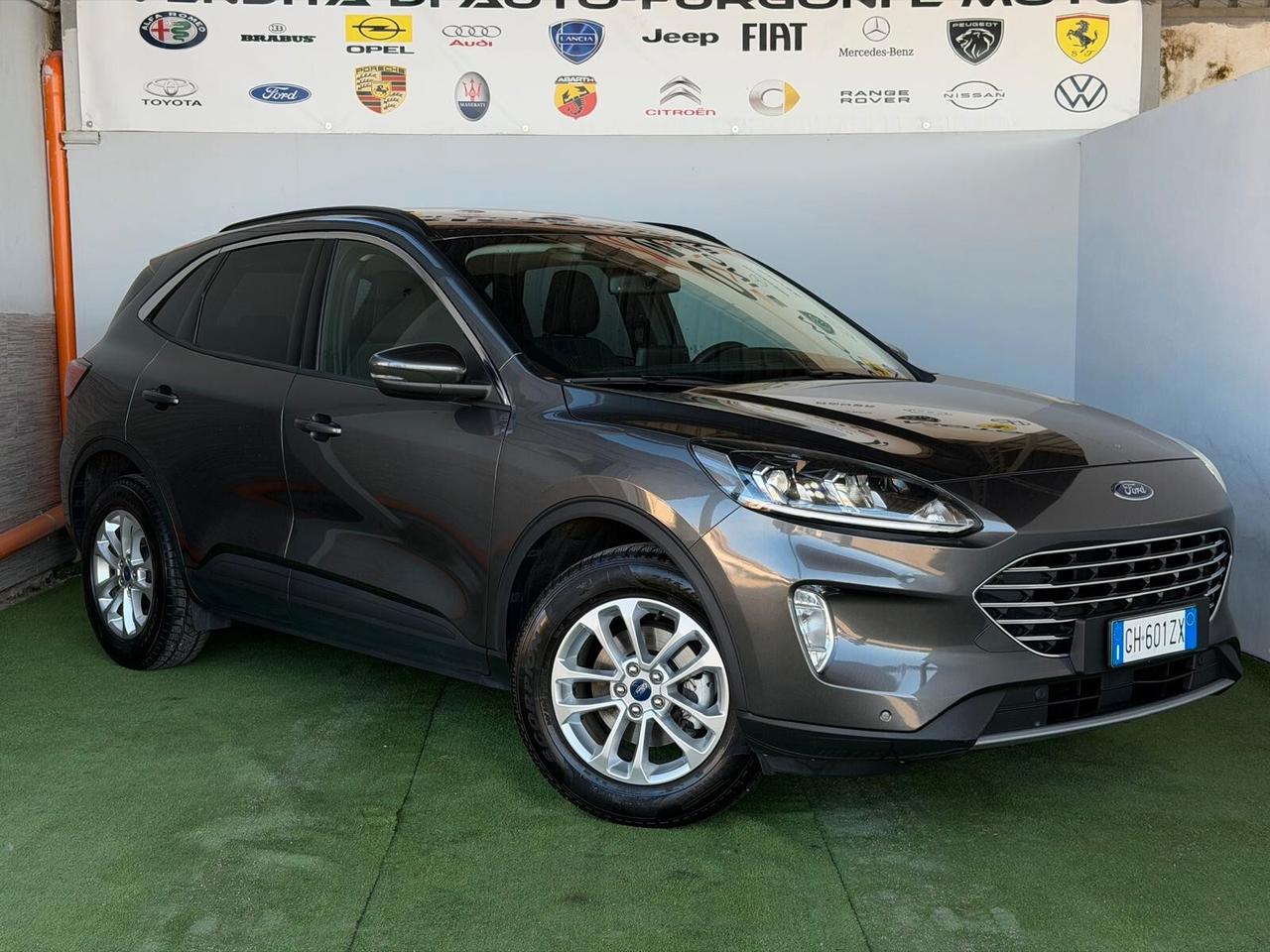 Ford Kuga 1.5 EcoBlue 120 CV aut. 2WD Titanium Business
