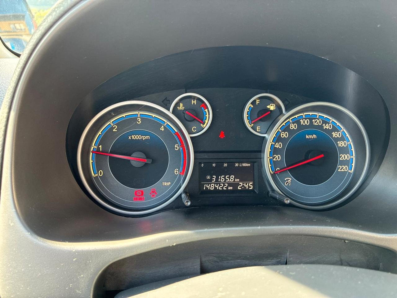 SUZUKI SX4 4x4 2.0MJT 135CV EURO5 6M - GANCIO TRAINO