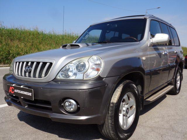 HYUNDAI Terracan 2.9d 4x4 GANCIO,GARANZIA,km certificati HYUNDAI