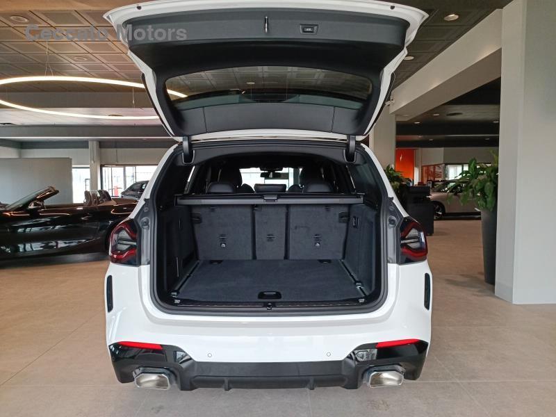 BMW X3 20 d Mild Hybrid 48V Msport xDrive Steptronic