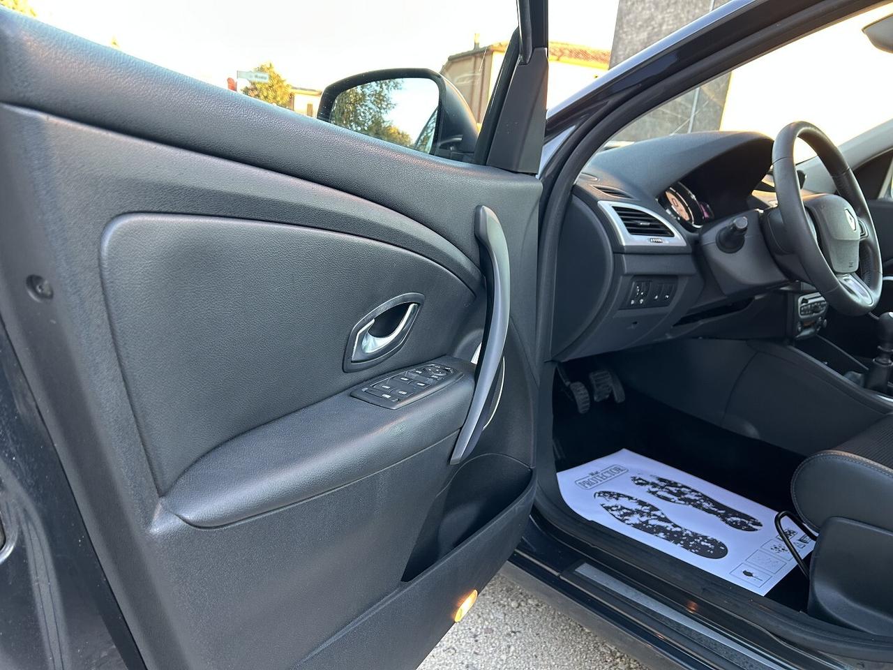 RENAULT MEGANE 1.5DCI 110CV SPORT UNICO PROP. FULL