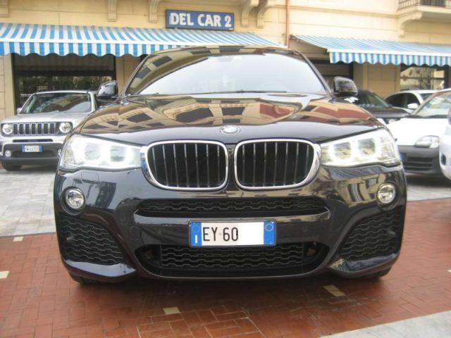 BMW X4 XDRIVE 20D MSPORT