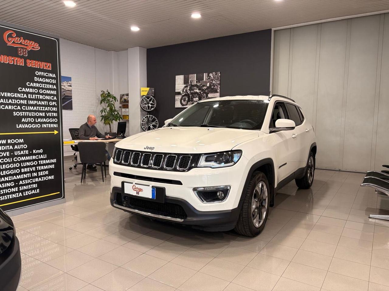 Jeep Compass 1.4 m-air Limited 2wd 140cv