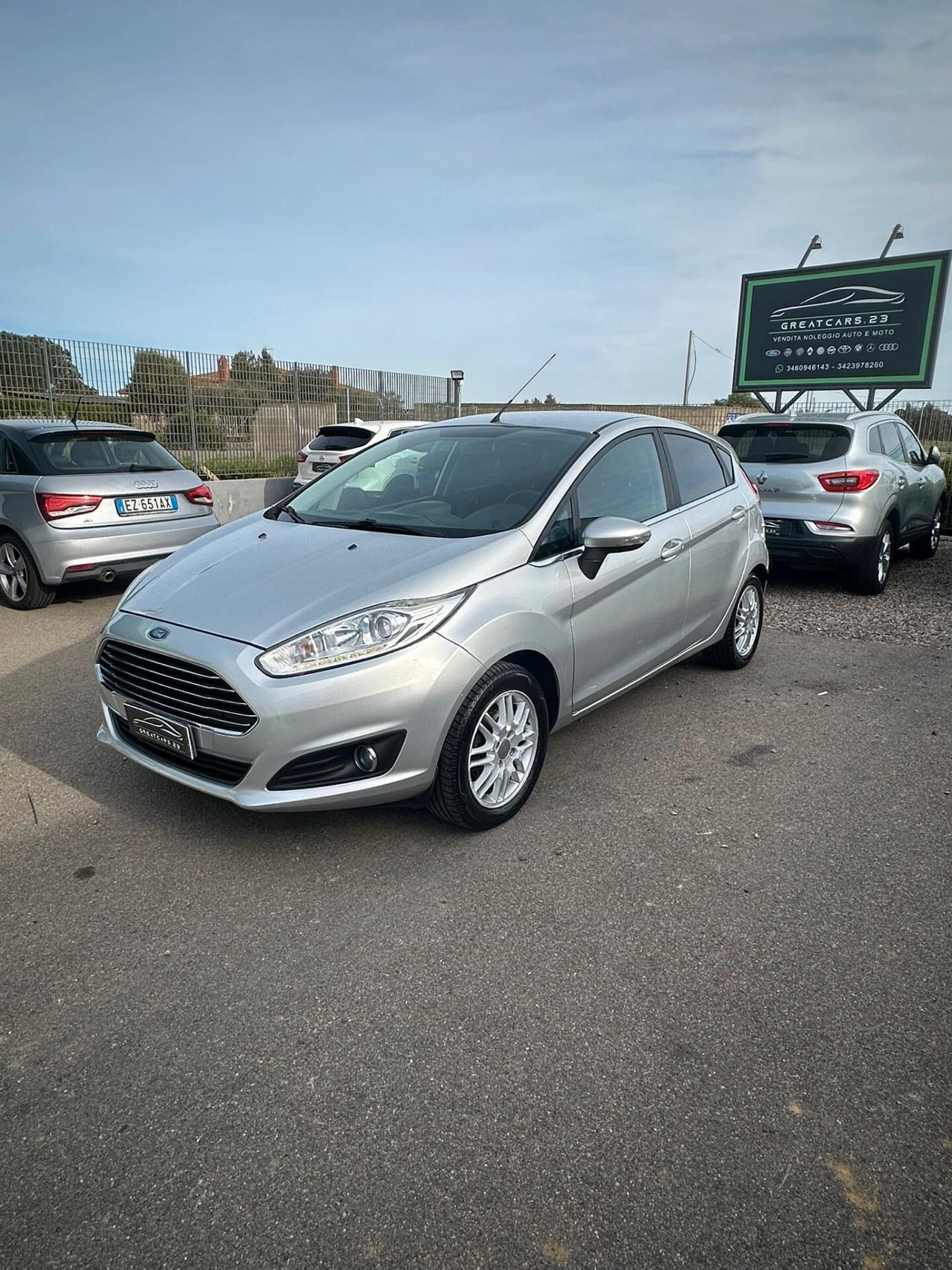 Ford Fiesta 1.0 80CV 5 porte Titanium