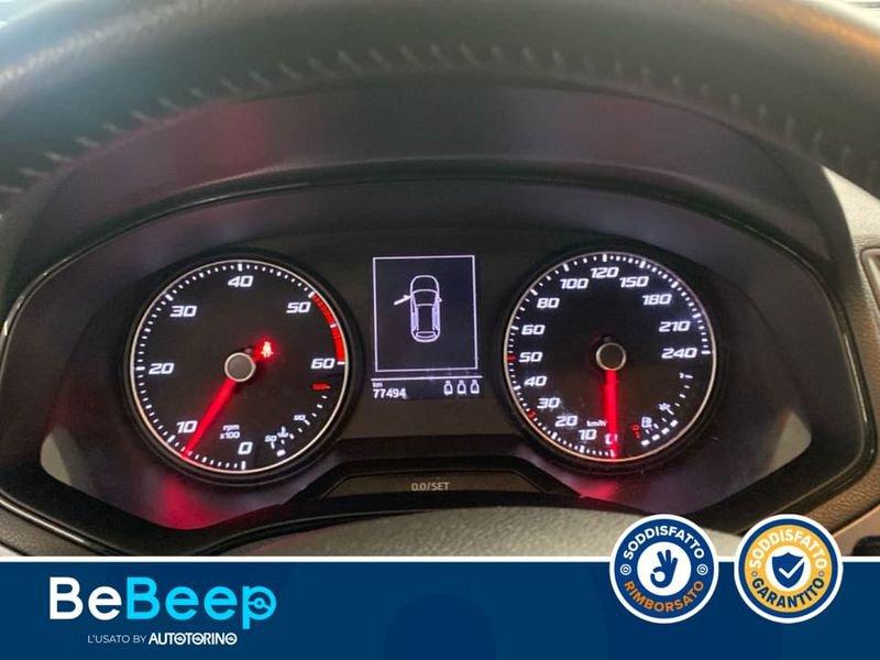 SEAT Arona 1.6 TDI XCELLENCE 95CV DSG MY18