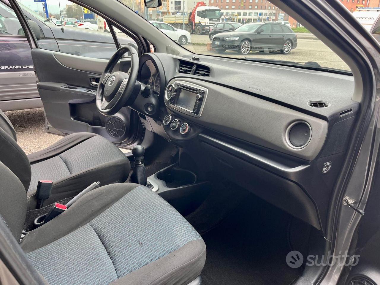 TOYOTA YARIS 1.0 70CV UNICO PROPRIETARIO