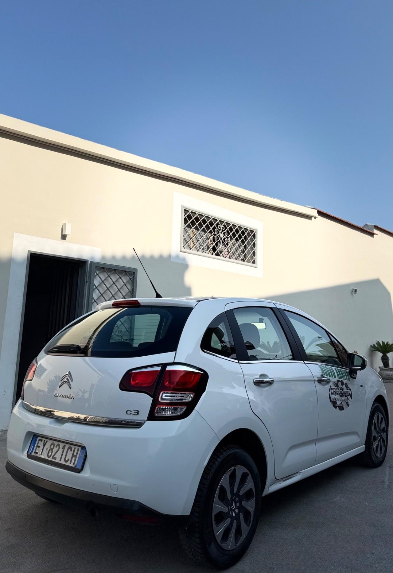 Citroen C3 1.2 Benzina Exclusive 82 Cv