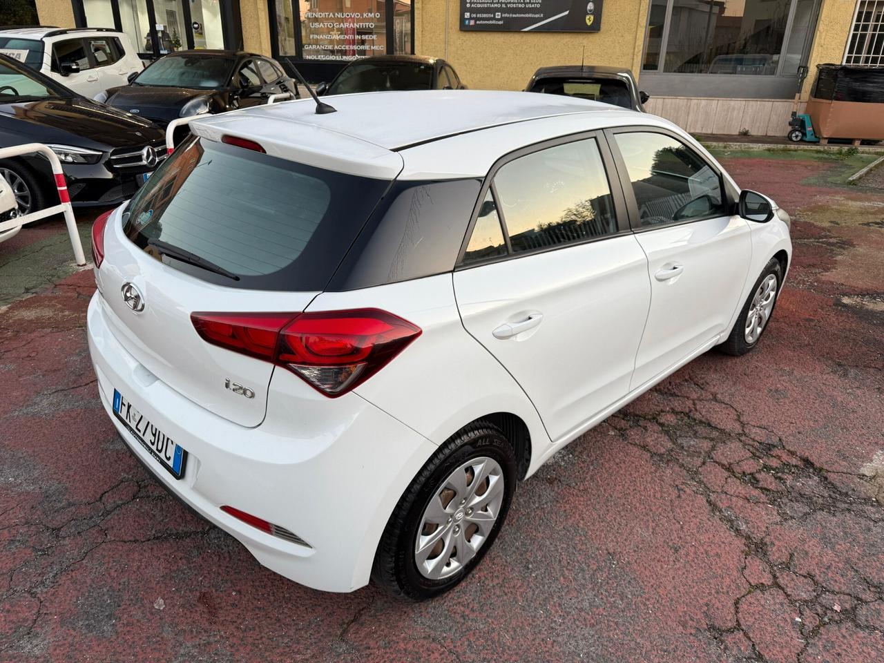 Hyundai i20 75cv EURO 6 *RUOTINO DI SCORTA