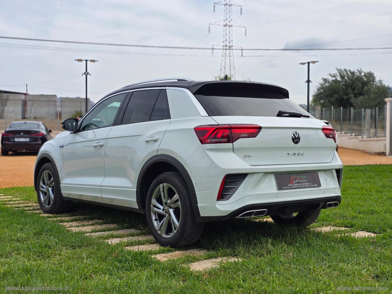 VOLKSWAGEN T-Roc 2.0 TDI SCR R-Line