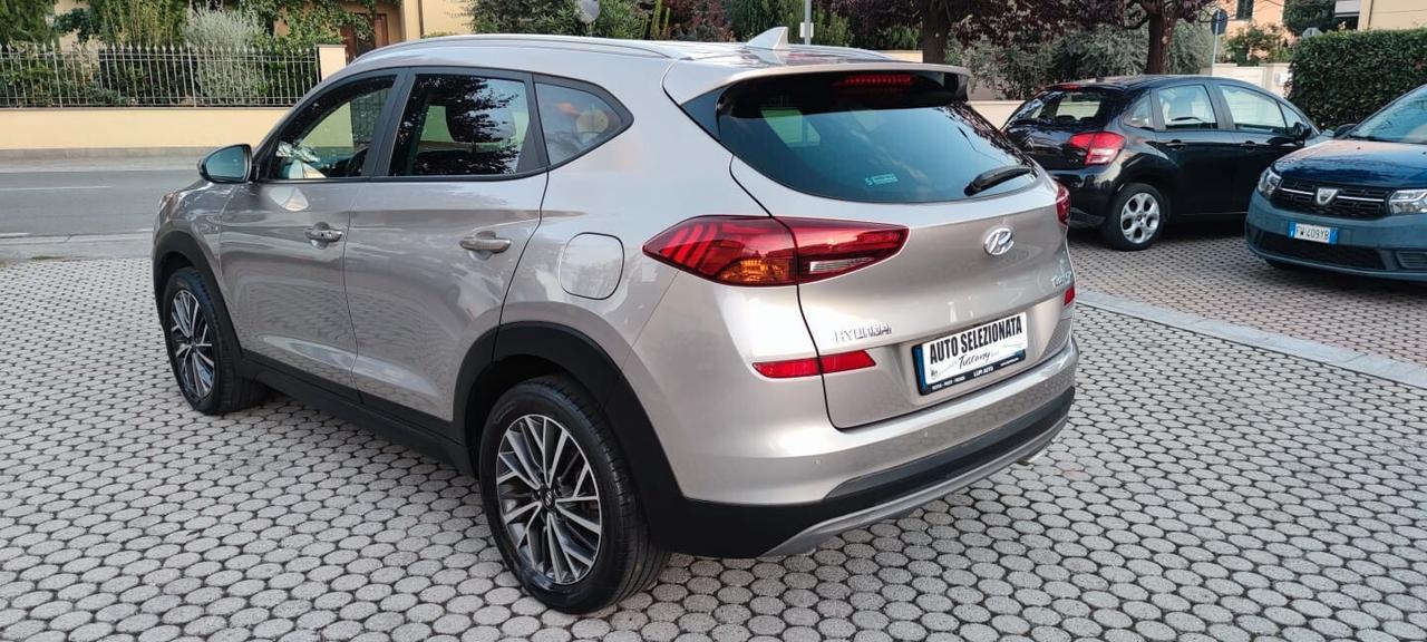 Hyundai Tucson 1.6 CRDi 136CV 48V DCT Exellence