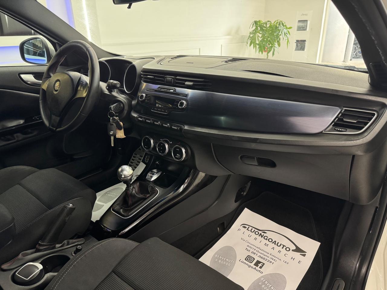 Alfa Romeo Giulietta Exclusive 1.4 170Cv GPL