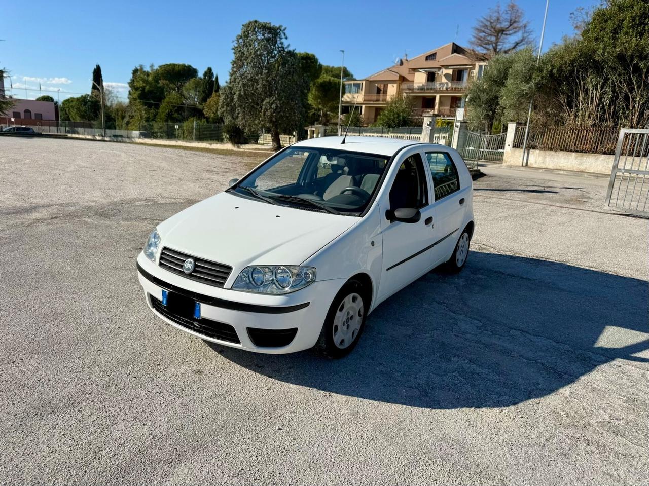 Fiat Punto 5porte Diesel 1.3 MTJ Neopatentati ok