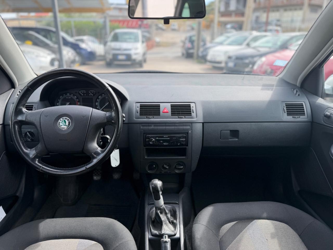 Skoda Fabia 1.4 TDI 69CV Wagon Km Certificati