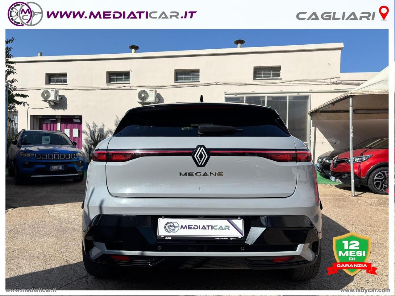 RENAULT Mégane EV60 220 CV Optimum Charge Techno