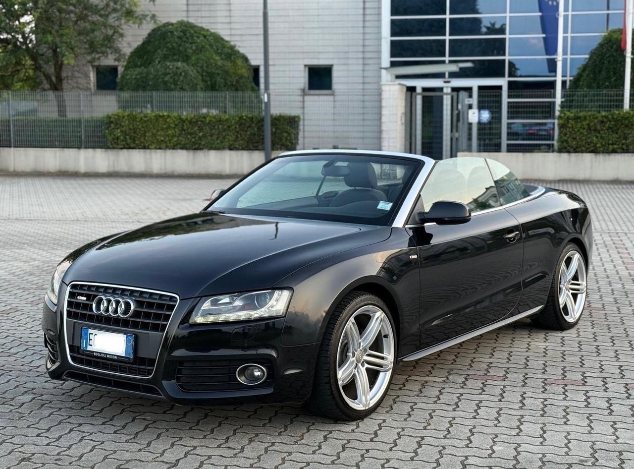 Audi A5 Cabrio 2.0 TDI F.AP.