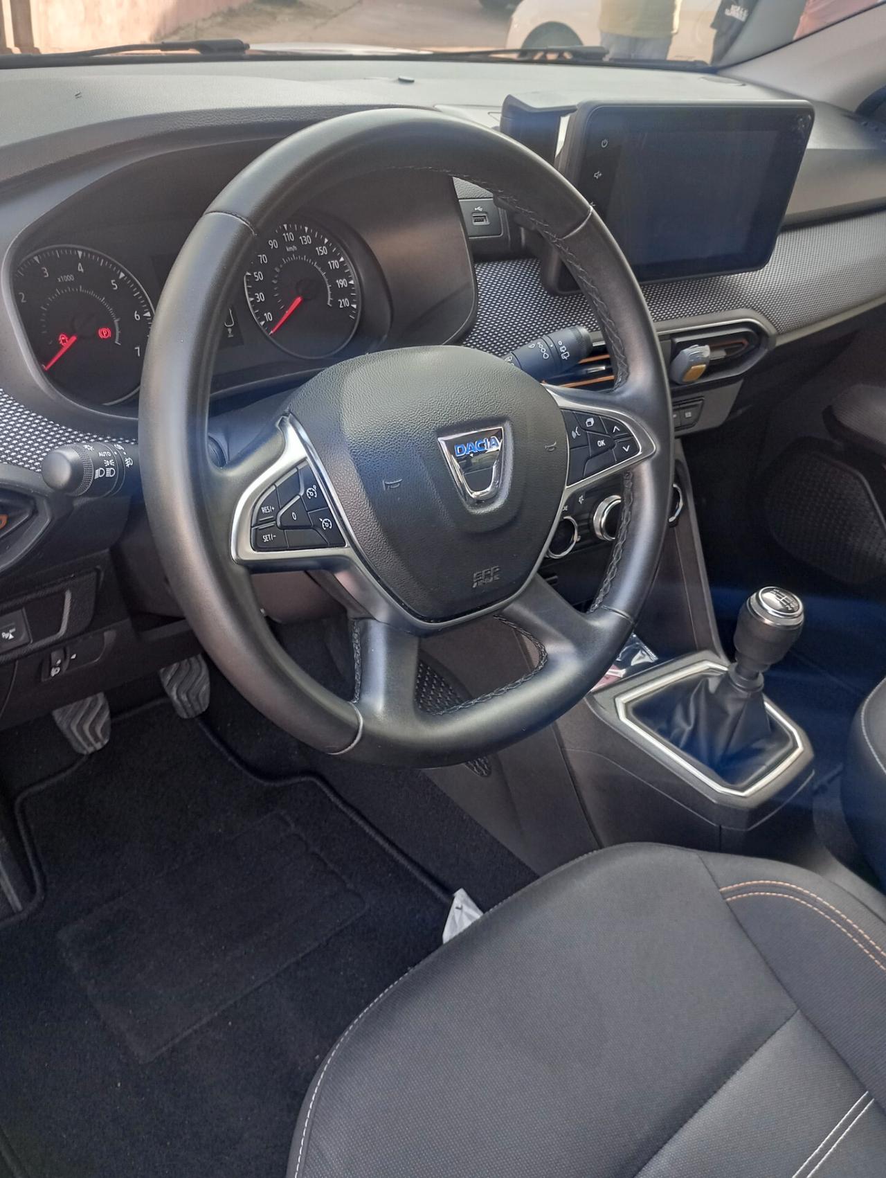 Dacia Sandero Streetway 1.0 TCe 100 CV ECO-G Comfort