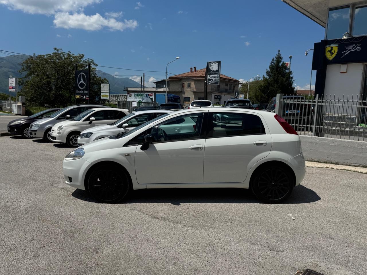 Fiat Punto 1.3 MJT 75 CV 5 porte Street GARANZIA