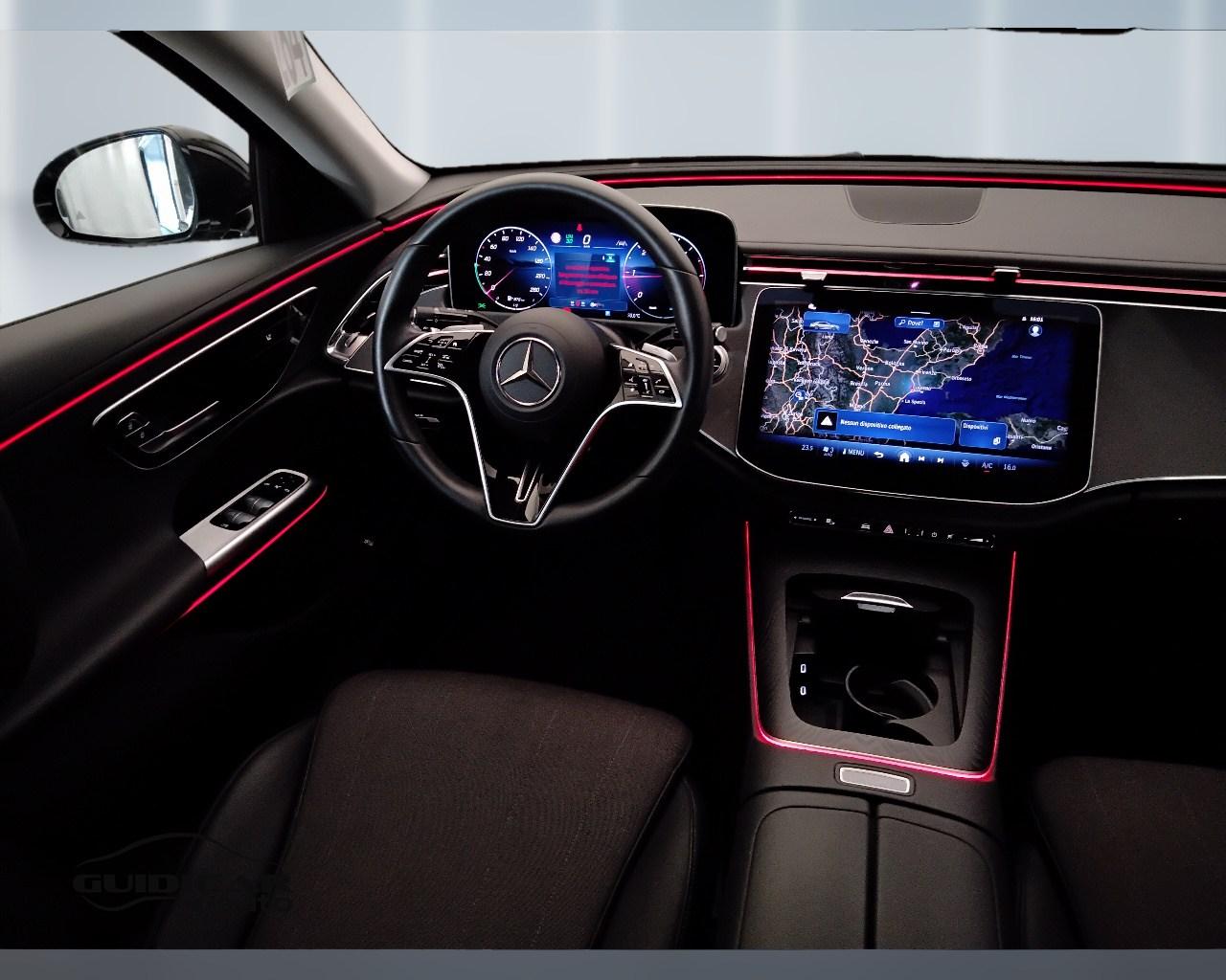 Mercedes-Benz Classe E- W214 Berlina - E 200 d Advanced auto