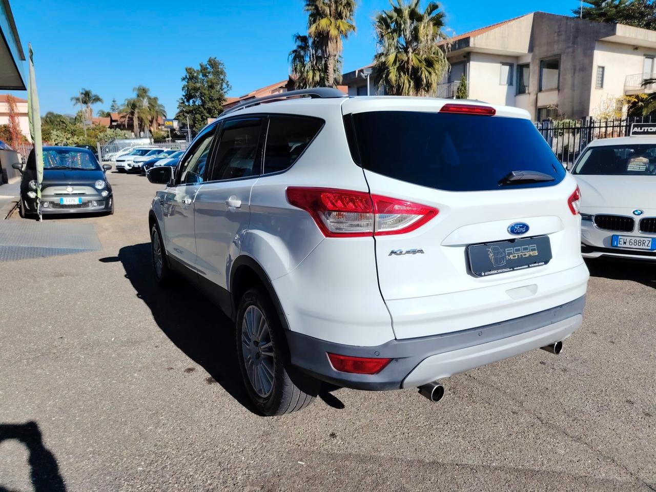 Ford Kuga 2.0 TDCI 140 CV 4WD Titanium