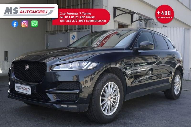 Jaguar F-Pace Jaguar F-Pace 2.0d 180 CV AWD aut. Unicoproprietario