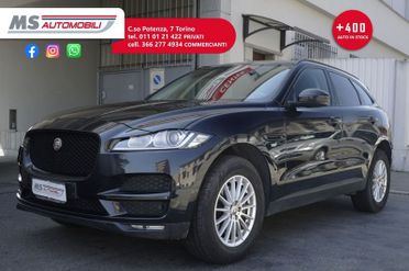 Jaguar F-Pace Jaguar F-Pace 2.0d 180 CV AWD aut. MOTORE ROTTO Unicoproprietario