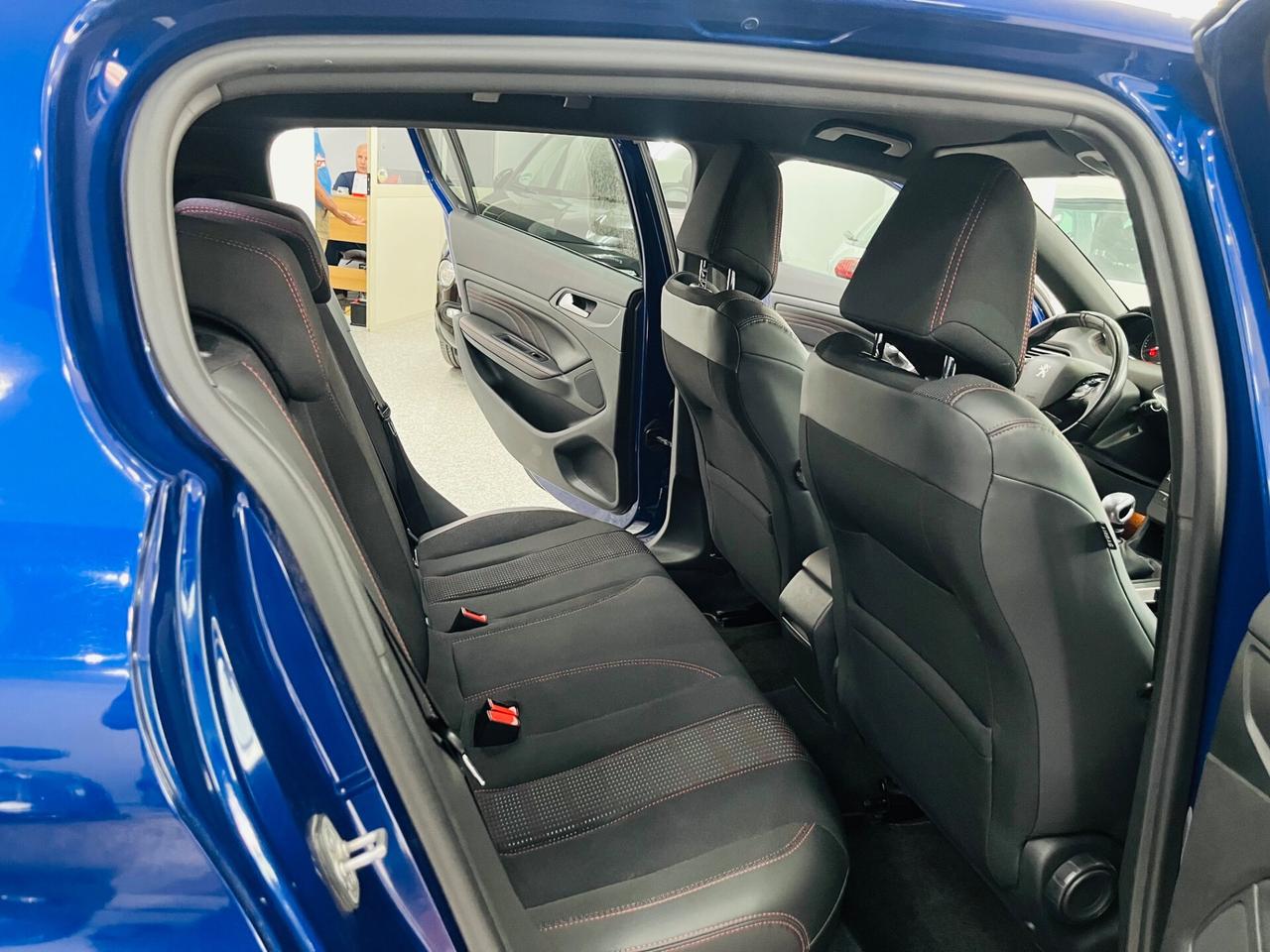 Peugeot 308 BlueHDi 1.6cc 120cv GT Line anno 2016