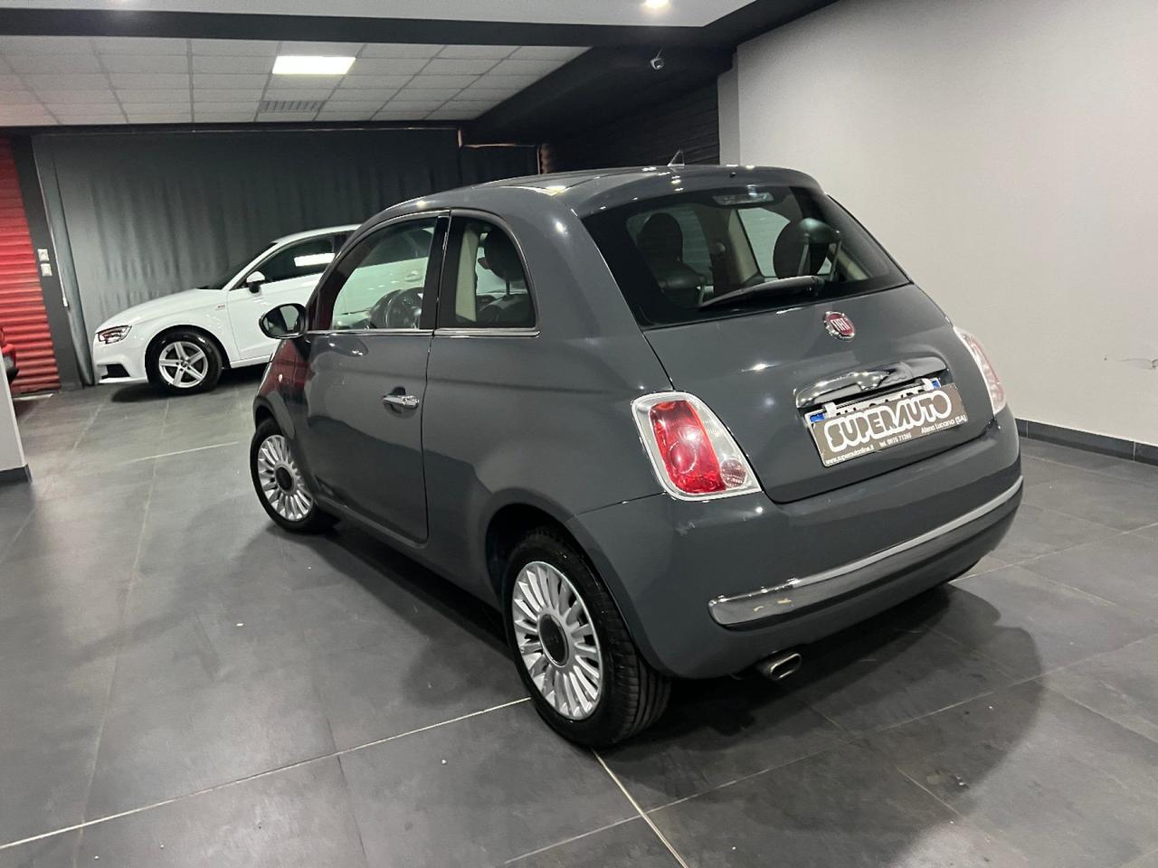 Fiat 500 1.3 Mjet 95 CV Lounge TETTO PANORAM. + BLUETHOOT