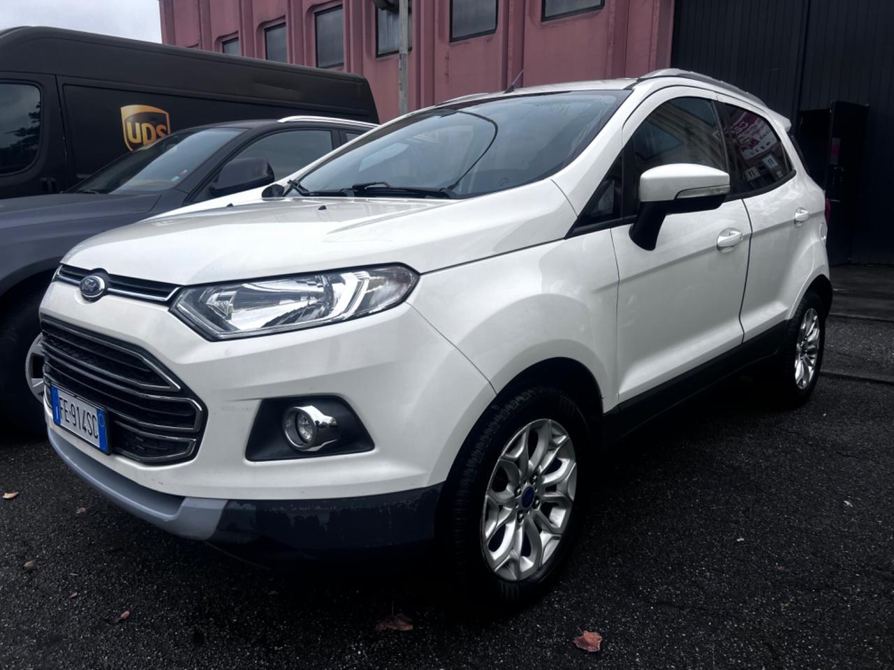 Ford EcoSport 1.5 110 CV Powershift Business