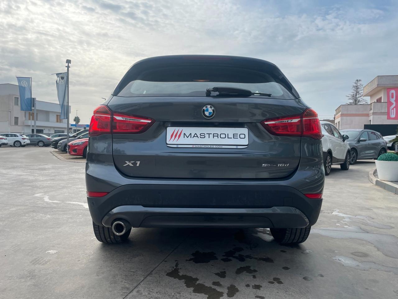 Bmw X1 sDrive16d Advantage Automatica