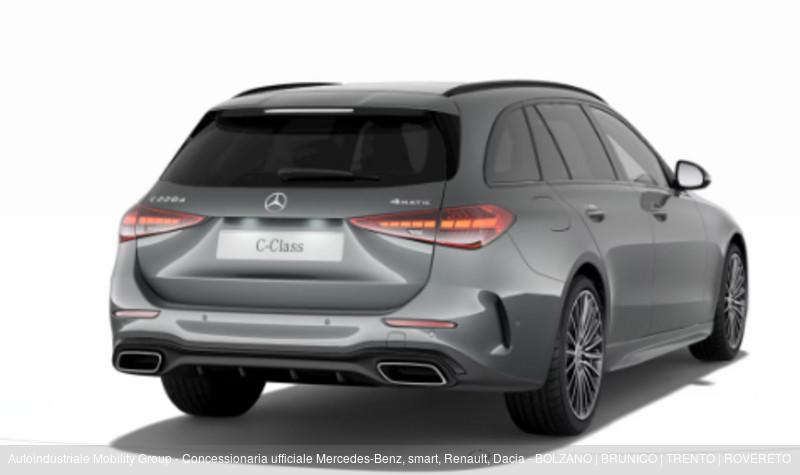 Mercedes-Benz Classe C 220D MHEV S.W. 4MATIC AMG LINE ADVANCED