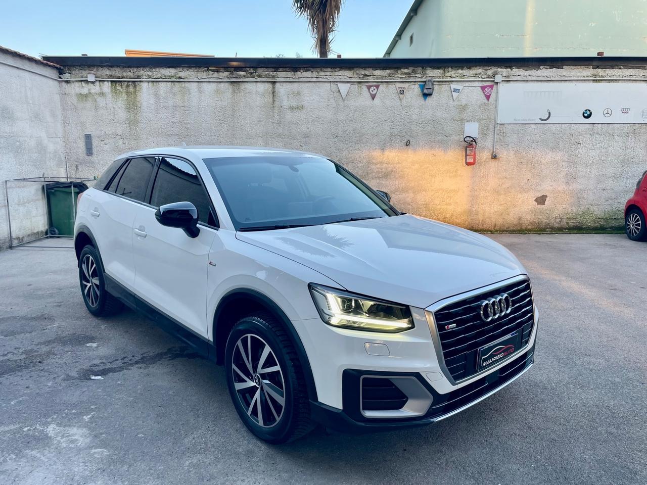 Audi Q2 1.6 TDI S tronic s line Edition Full optional dal nord Italia