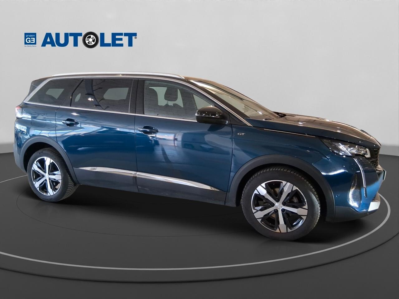 Peugeot 5008 BlueHDi 130 S&S EAT8 GT Pack