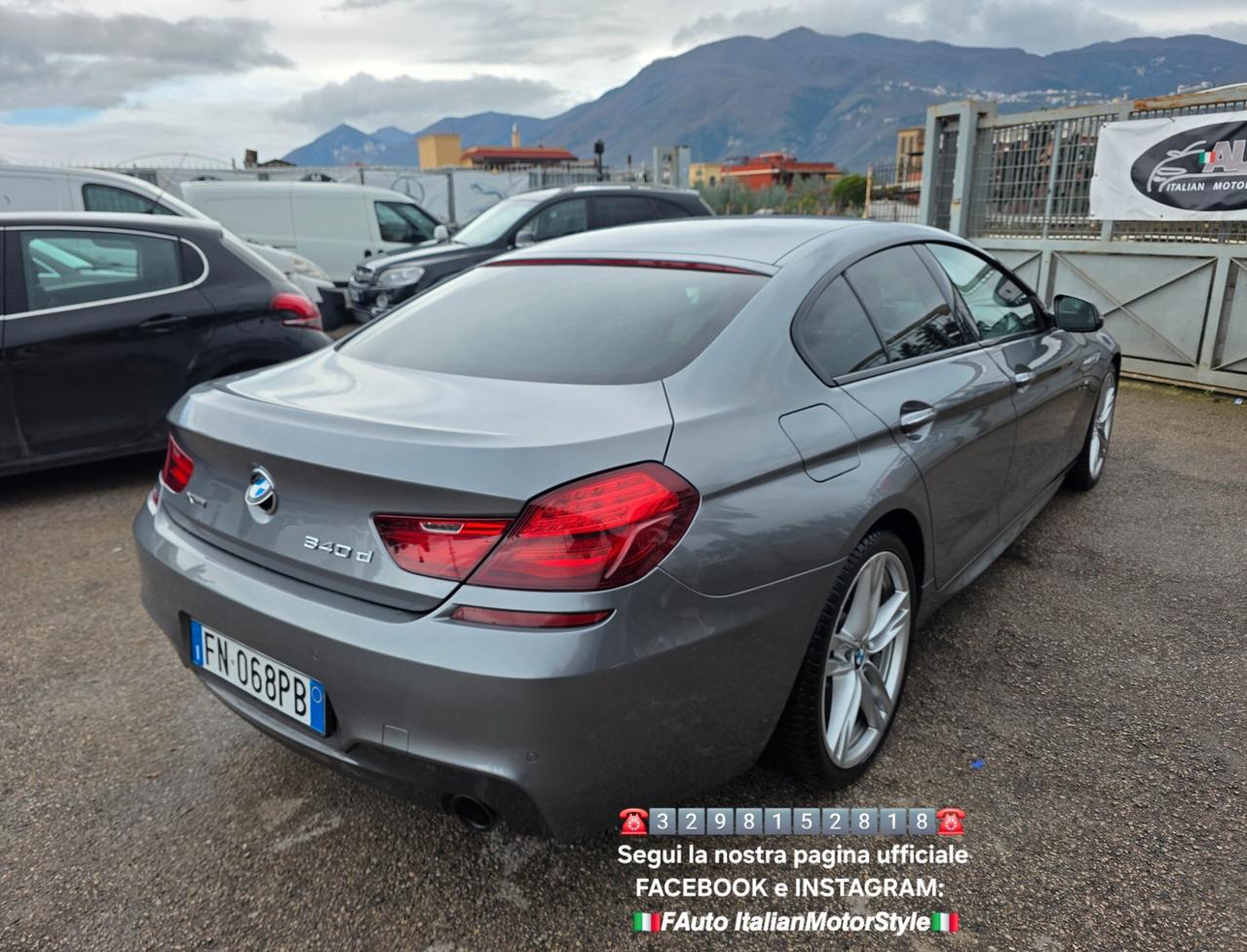 Bmw Serie 6 Gran Coupé 640d xDrive Msport Edition